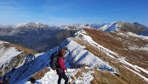 Tatry jesienią są zdradliwe. Ratownik ostrzega turystów