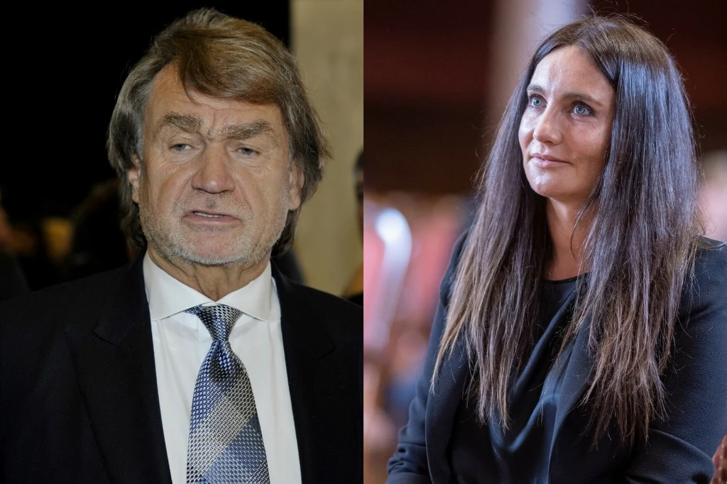 Jan Kulczyk i Dominika Kulczyk