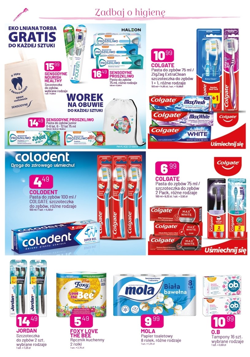 Gazetka: Drogerie Koliber - nowa oferta promocyjna - strona 6