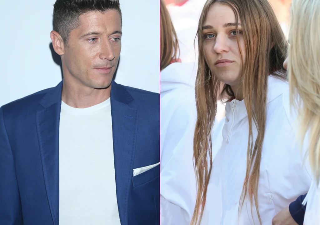 Robert Lewandowski, Julia Szeremeta 