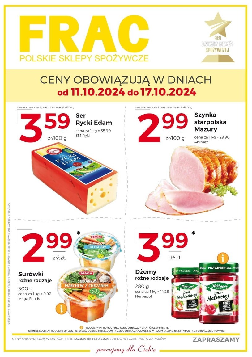 Gazetka promocyjna FRAC - wygasła 4 dni temu