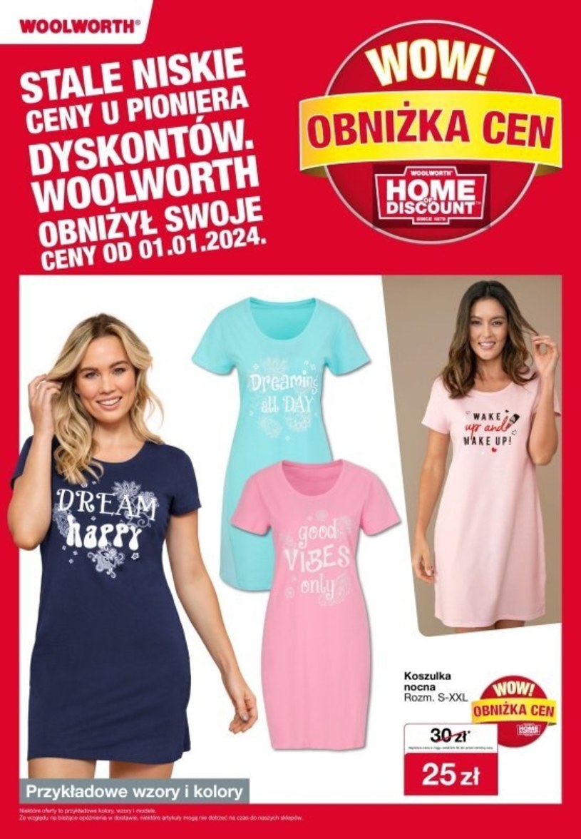 Gazetka: Woolworth - nowa gazetka promocyjna - strona 35