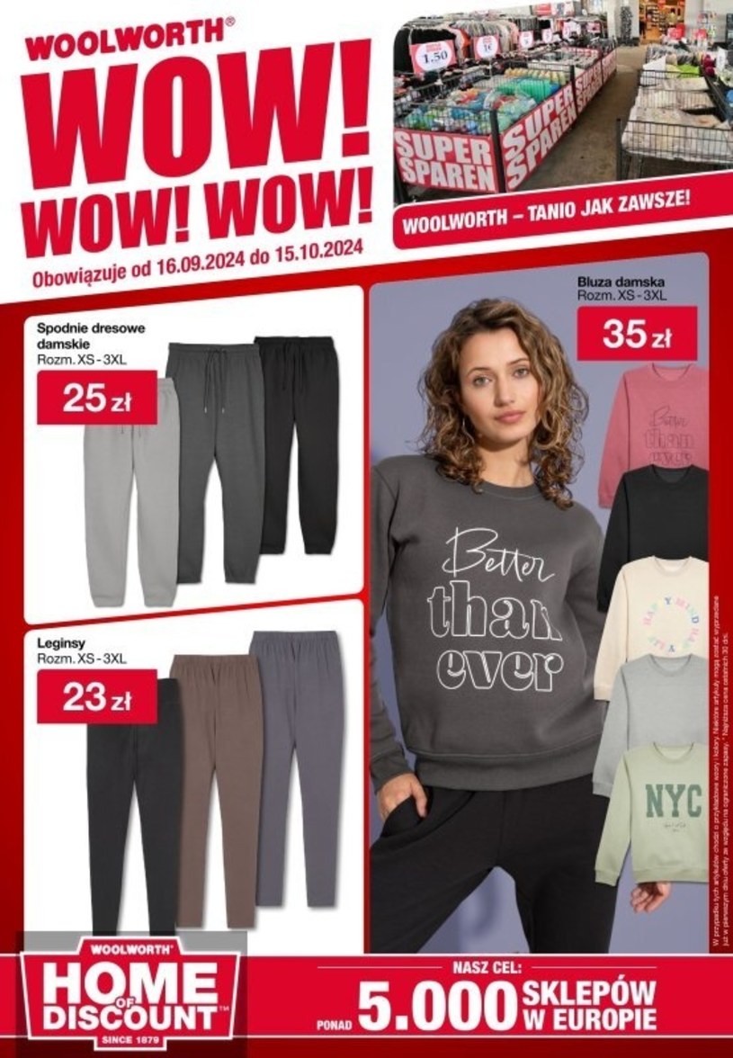 Gazetka: Woolworth - nowa gazetka promocyjna - strona 36