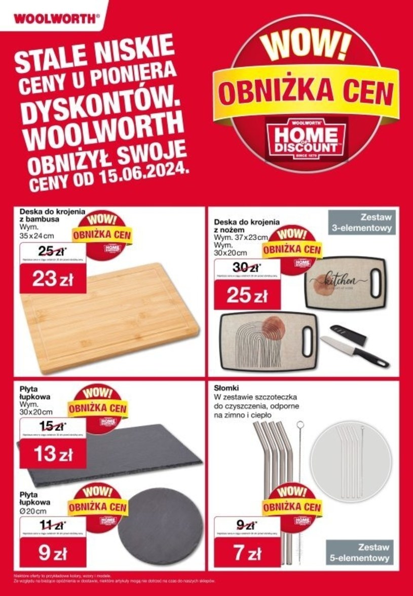 Gazetka: Woolworth - nowa gazetka promocyjna - strona 33