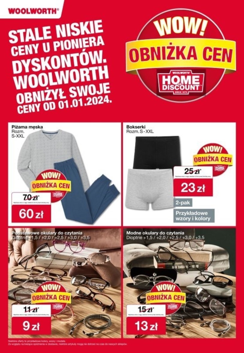 Gazetka: Woolworth - nowa gazetka promocyjna - strona 34