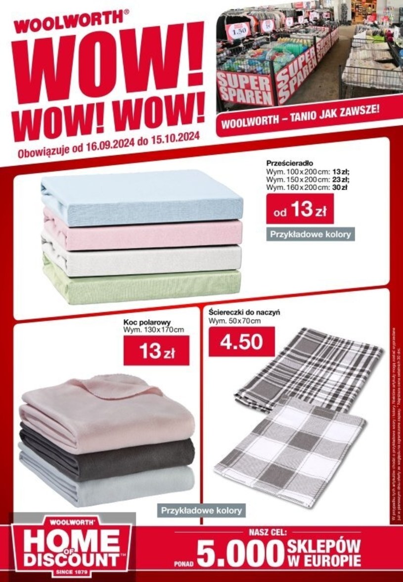 Gazetka: Woolworth - nowa gazetka promocyjna - strona 38