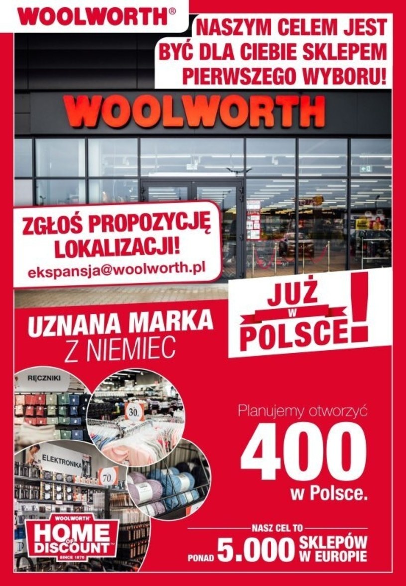 Gazetka: Woolworth - nowa gazetka promocyjna - strona 41