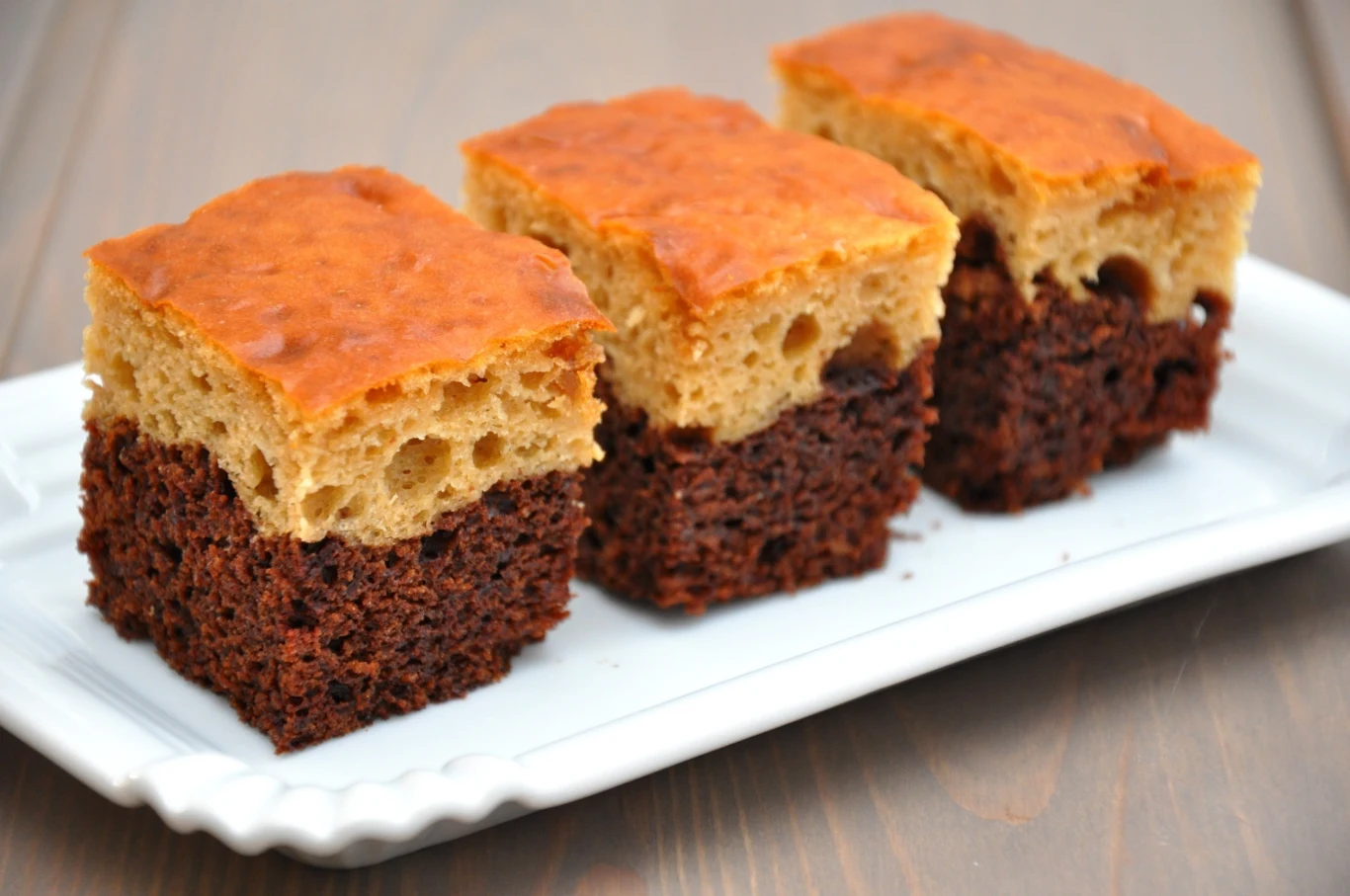 Popis Teścia to dwukolorowe, czekoladowe ciasto Popis Teścia to dwukolorowe, czekoladowe ciasto