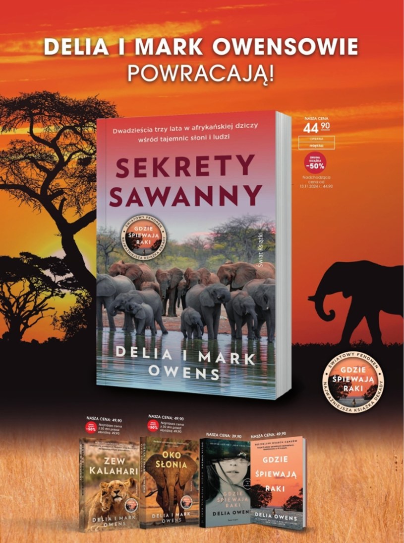 Gazetka: Jesienne bestsellery w Księgarnie Świat Książki  - strona 8