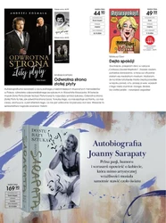 Jesienne bestsellery w Księgarnie Świat Książki 