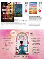 Jesienne bestsellery w Księgarnie Świat Książki 