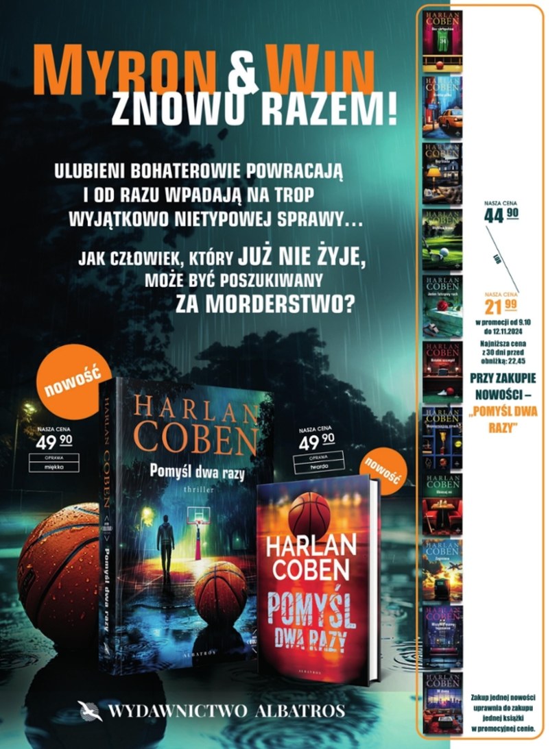 Gazetka: Jesienne bestsellery w Księgarnie Świat Książki  - strona 13