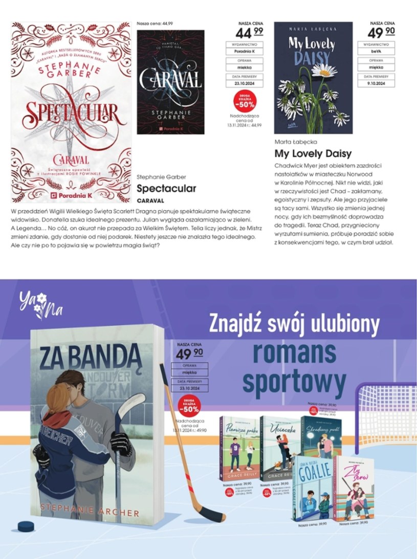 Gazetka: Jesienne bestsellery w Księgarnie Świat Książki  - strona 33