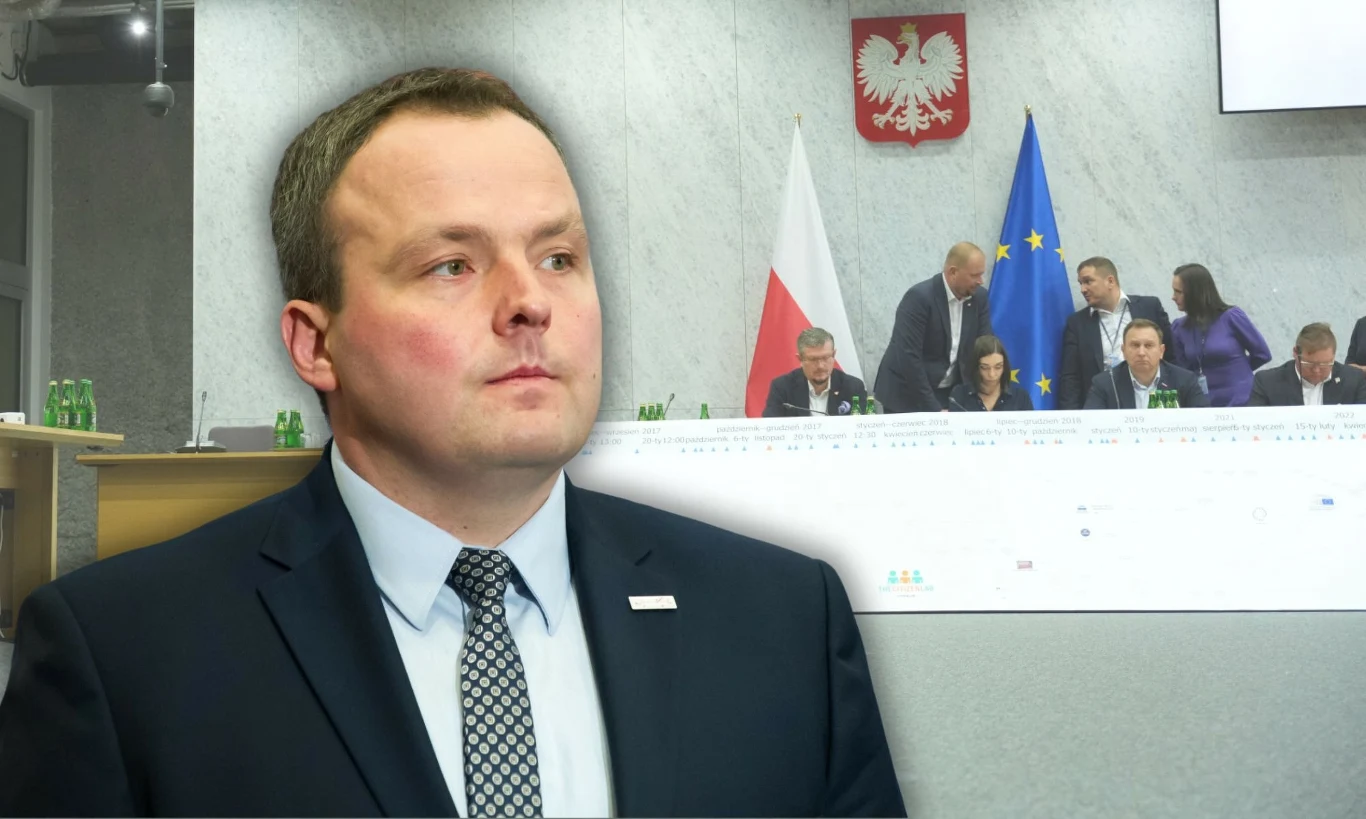 Komisja śledcza ds. Pegsusa. Jest wniosek o przymusowe doprowadzenie Piotra Pogonowskiego Komisja śledcza ds. Pegsusa. Jest wniosek o przymusowe doprowadzenie Piotra Pogonowskiego