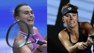 Aryna Sabalenka i Magdalena Fręch rywalizowały o awans do półfinału WTA 1000 w Wuhan