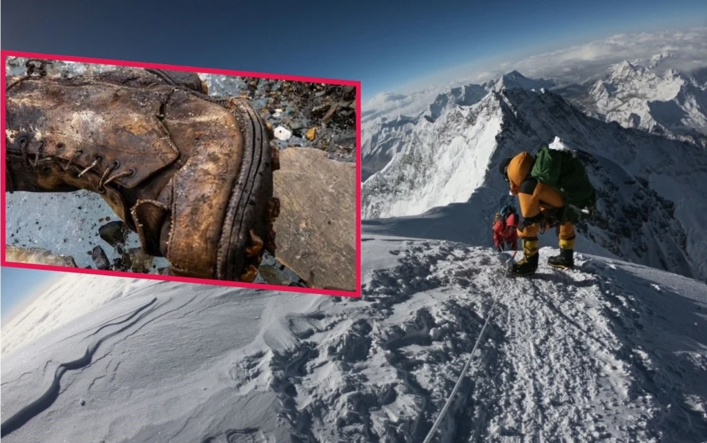 Mount Everest nadal kryje wiele tajemnic, czasami przed całe dekady (Źródło: AFP/https://instagram.com/everest_today)