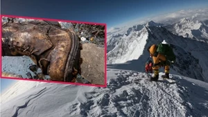Mount Everest nadal kryje wiele tajemnic, czasami przed całe dekady (Źródło: AFP/https://instagram.com/everest_today)