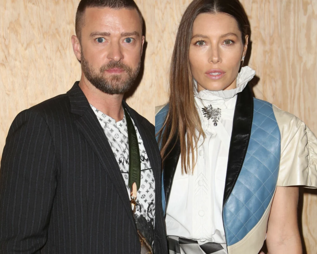 Justin Timberlake i Jessica Biel