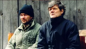 Henryk Gołębiewski w filmie "Edi".