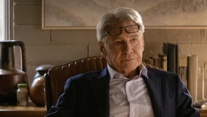 Harrison Ford w serialu "Terapia bez trzymanki"
