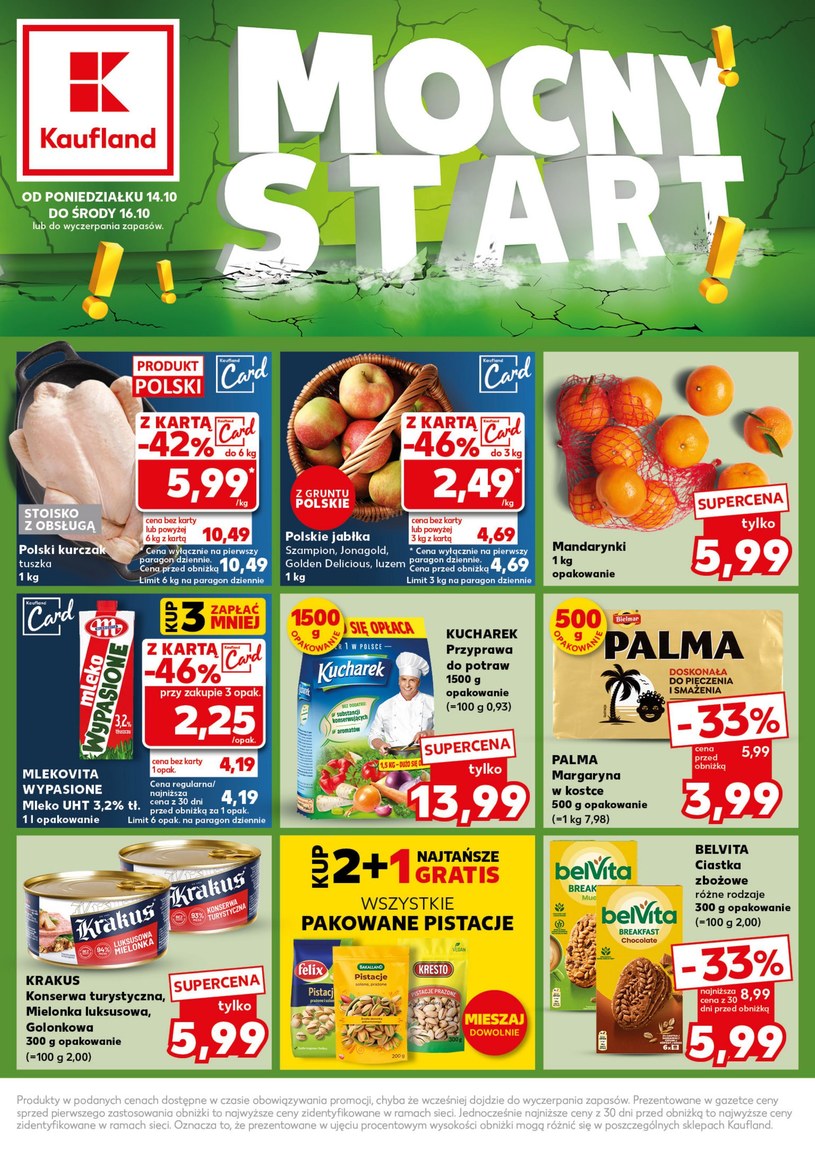 Gazetka promocyjna Kaufland - ważna od 14. 10. 2024 do 16. 10. 2024