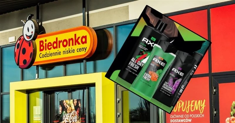 Żele pod prysznic AXE za 1 zł w Biedronce! Żele pod prysznic AXE za 1 zł w Biedronce!