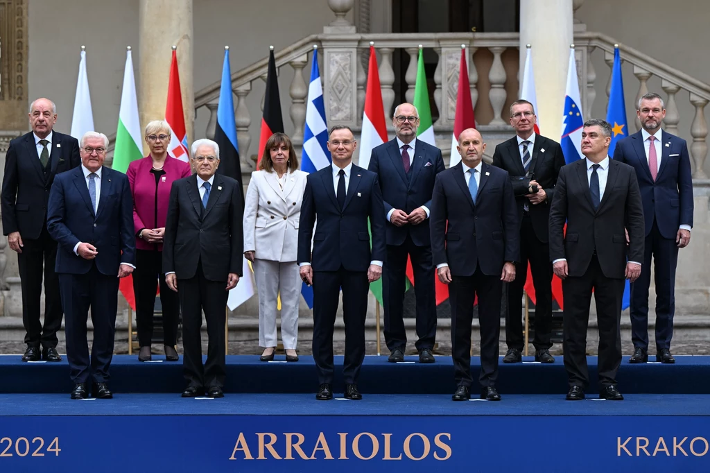 W Krakowie trwa spotkanie przywódców grupy Arraiolos