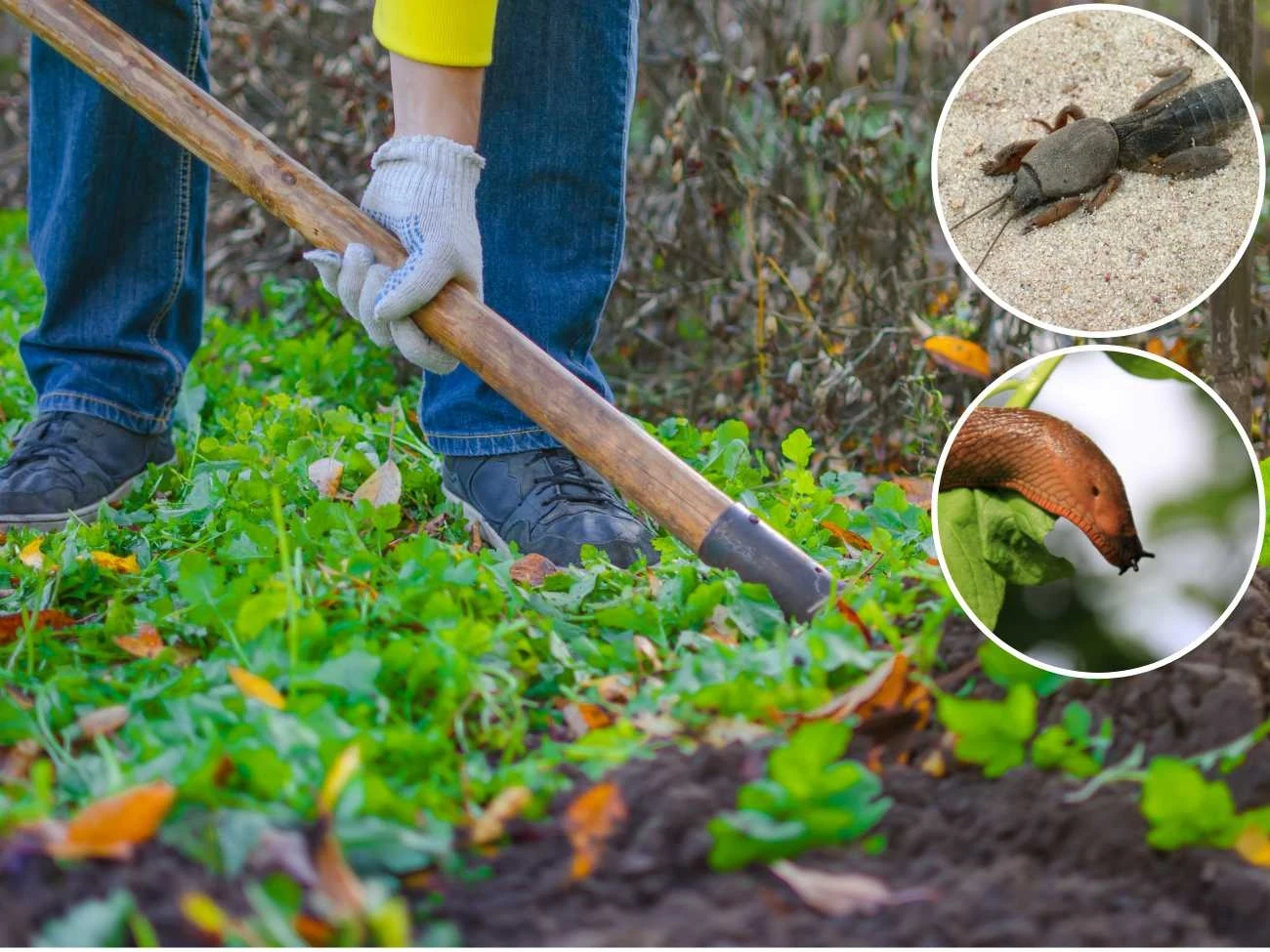 Jesień ro dobry czas na przepędzenie ślimaków i turkucia podjadka z ogrodu. Jesień ro dobry czas na przepędzenie ślimaków i turkucia podjadka z ogrodu.