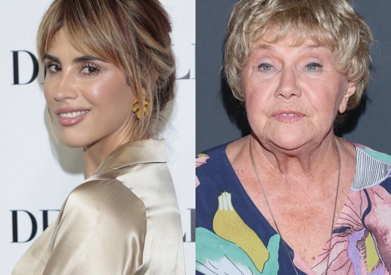 Michalina Sosna, Teresa Lipowska Michalina Sosna, Teresa Lipowska