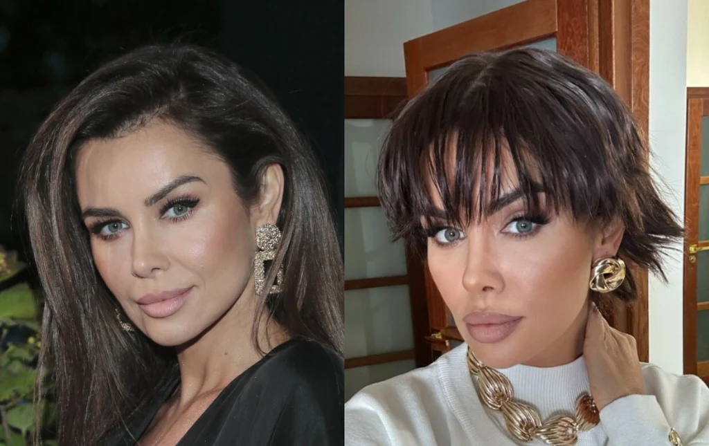 Natalia Siwiec zmieniła fryzurę Natalia Siwiec zmieniła fryzurę