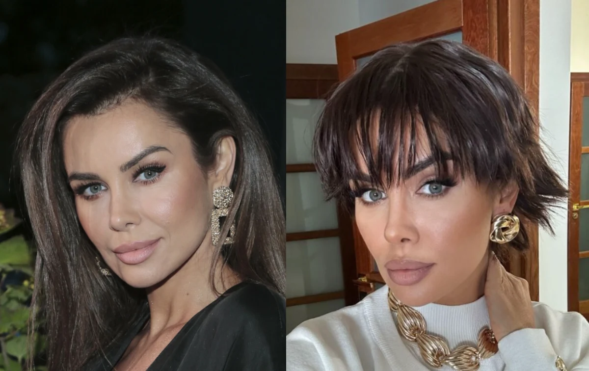 Natalia Siwiec zmieniła fryzurę Natalia Siwiec zmieniła fryzurę