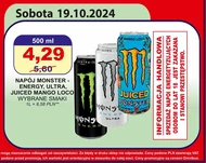 Енергетичний напій Monster