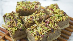 Smakuje jak najlepsza chałwa przywieziona z Turcji. Robię ją z moich ulubionych orzechów