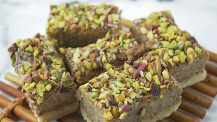 Domowa chałwa pistacjowa wychodzi fenomenalna