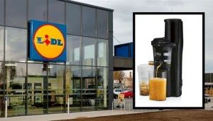 Za tę wyciskarkę wolnoobrotową zapłacisz 70 zł mniej! Lidl przygotował rekordową promocję
