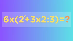 Obliczysz to w mniej niż 10 sekund? Jeśli tak, jesteś bystrzakiem 