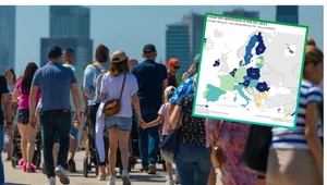 Polacy zadowoleni z życia? Dane zaskakują szczególnie na tle Niemców