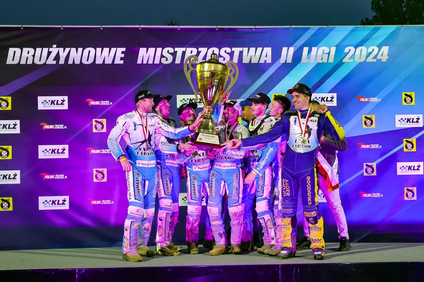 Unia Tarnów wygrywa KLŻ Unia Tarnów wygrywa KLŻ