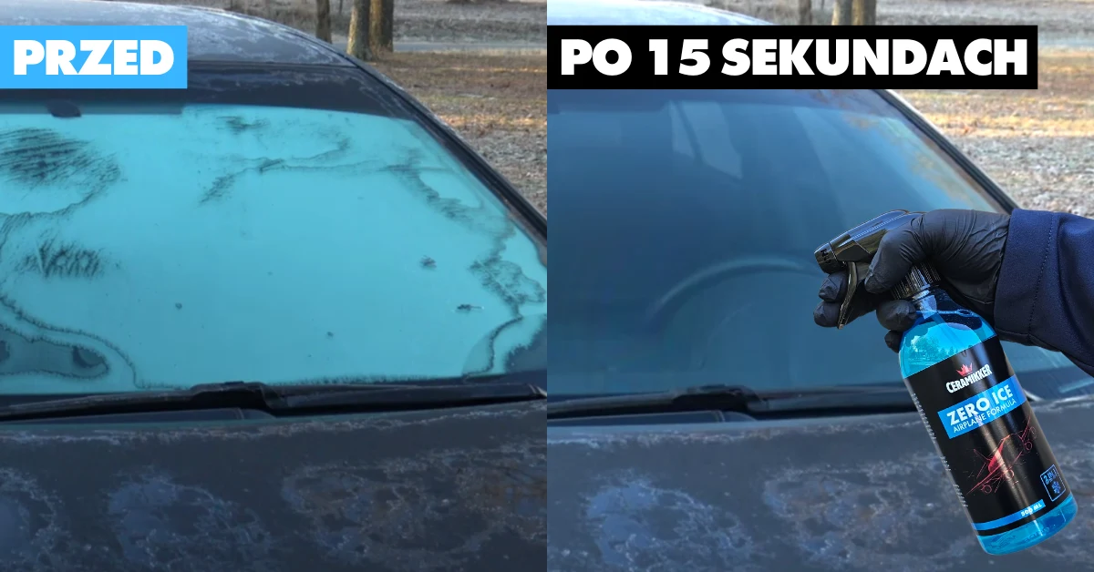 Błyskawiczne działanie Ceramikker Zero Ice