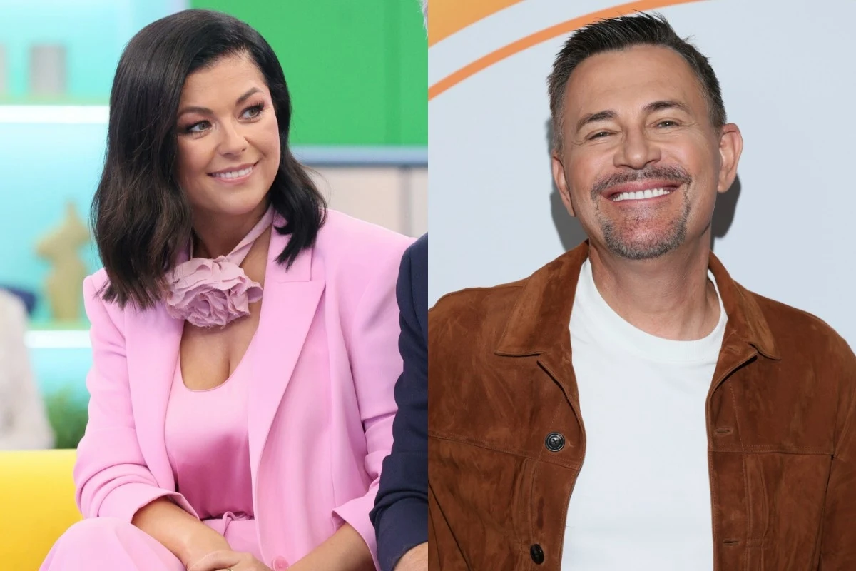 Kasia Cichopek i Krzysztof Ibisz Kasia Cichopek i Krzysztof Ibisz