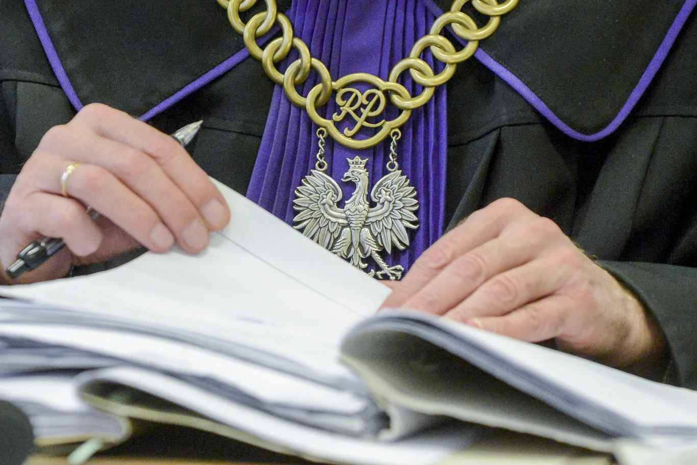 Rozprawa sądowa w I instancji 