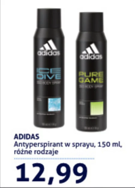 Antyperspirant Adidas