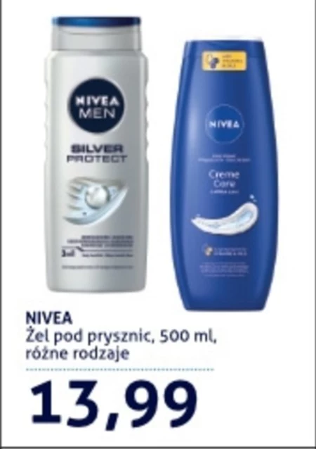 NIVEA MEN Silver Protect Żel pod prysznic 500 ml