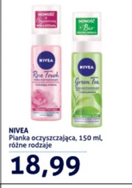 Pianka czyszcząca Nivea