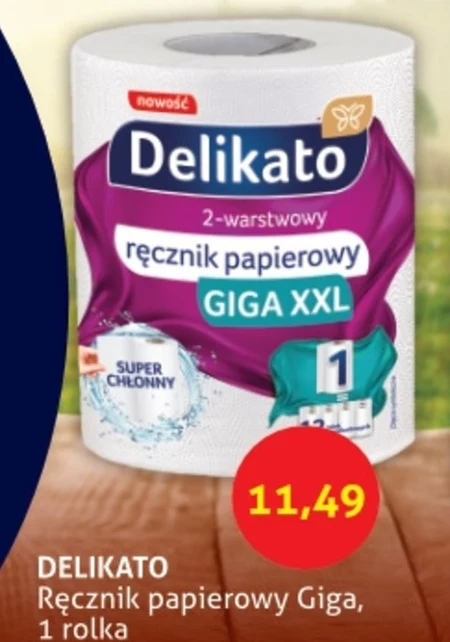 Ręcznik papierowy Delikato