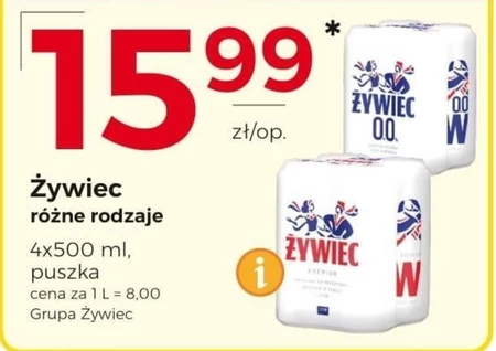 Piwo Żywiec