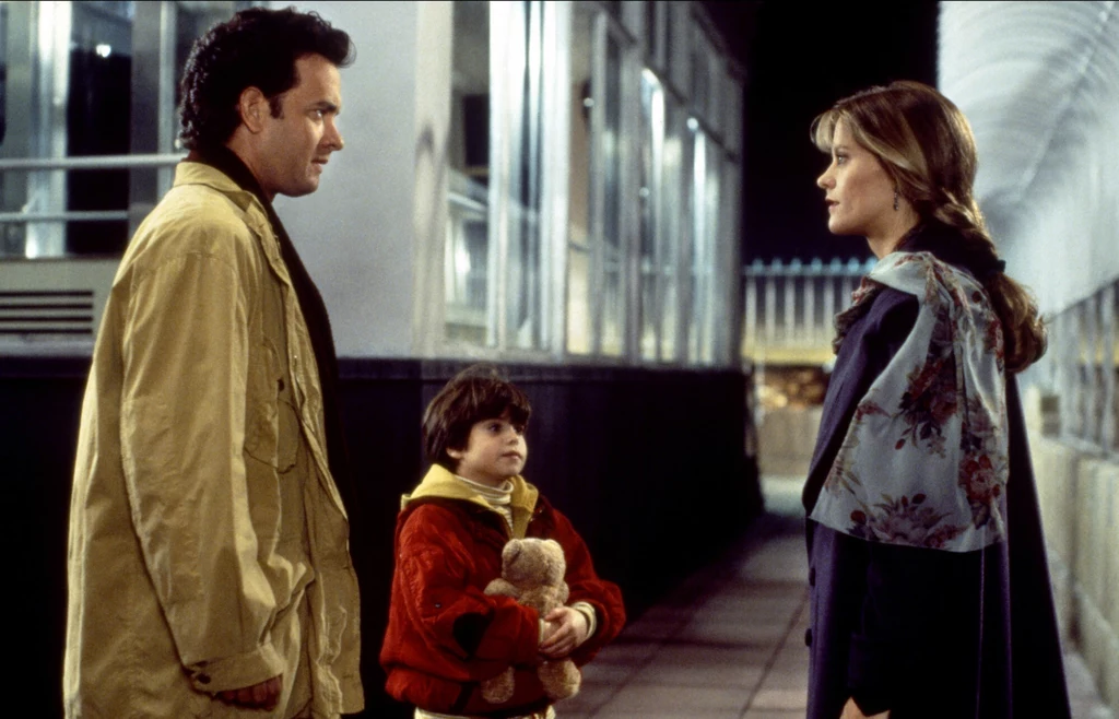 Meg Ryan i Tom Hanks w filmie "Bezsenność w Seattle" 