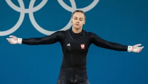 Weronika Zielińska na olimpijskim pomoście w Paryżu