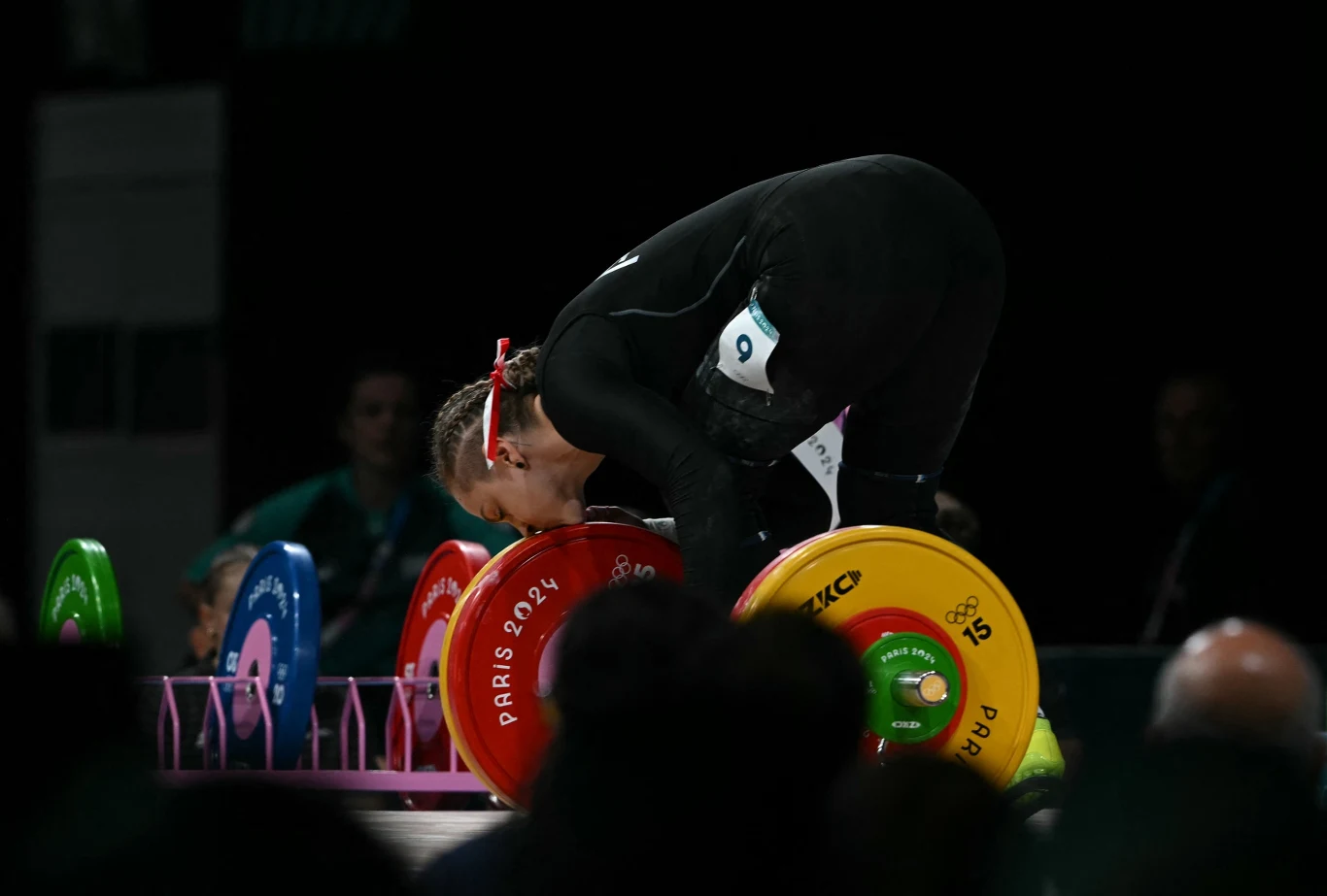 Weronika Zielińska w Paryżu