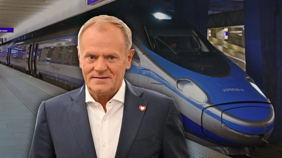 Premier Donald Tusk zapowiedział realizację koncepcji "Polska w 100 minut". Czy planowana Kolej Dużych Prędkości spełni te oczekiwania?
